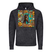 Vintage Black western tennessee horse Vintage Hoodie - LillyAllenDesigns