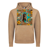 Vintage Coffee western tennessee horse Vintage Hoodie - LillyAllenDesigns