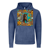 Vintage Denim western tennessee horse Vintage Hoodie - LillyAllenDesigns
