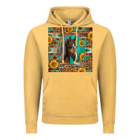 Vintage Mustard western tennessee horse Vintage Hoodie - LillyAllenDesigns