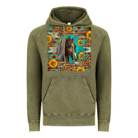 Vintage Olive western tennessee horse Vintage Hoodie - LillyAllenDesigns