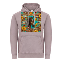 Vintage Zinc western tennessee horse Vintage Hoodie - LillyAllenDesigns
