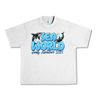 Lunar Rock Sea World Family Adventure 2025 Urban Heavy Tee - CowhideDigitalArt