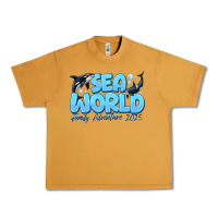 Peanut Butter Sea World Family Adventure 2025 Urban Heavy Tee - CowhideDigitalArt