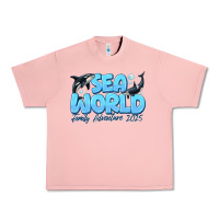 Salmon Sea World Family Adventure 2025 Urban Heavy Tee - CowhideDigitalArt