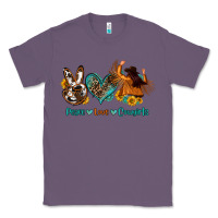 Lavender peace love cowgirls Classic Tee - OliviaCreatesArt