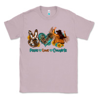 Lilac peace love cowgirls Classic Tee - OliviaCreatesArt