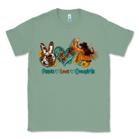 Sage peace love cowgirls Classic Tee - OliviaCreatesArt