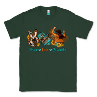 Sports Green peace love cowgirls Classic Tee - OliviaCreatesArt
