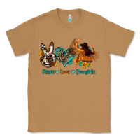 Toasted Coconut peace love cowgirls Classic Tee - OliviaCreatesArt