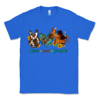 True Royal peace love cowgirls Classic Tee - OliviaCreatesArt