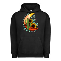 Pigment Black Desert Moon Urban Hoodie - Jasminsmagicworld