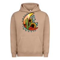 Pigment Burro Desert Moon Urban Hoodie - Jasminsmagicworld
