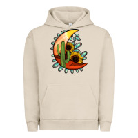 Pigment French Oak Desert Moon Urban Hoodie - Jasminsmagicworld