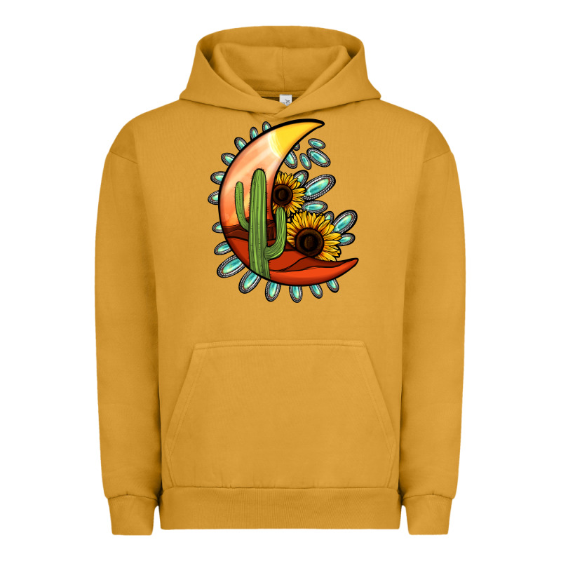 Desert Moon Urban Hoodie by Jasminsmagicworld | Teevron