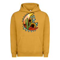 Pigment Peanut Butter Desert Moon Urban Hoodie - Jasminsmagicworld
