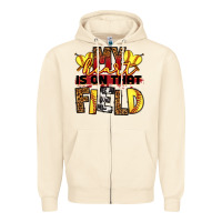 Sandshell softball my heart is on that field Zipper Hoodie - RanaPortraitStore