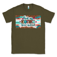 Army Green first my mother forever my friend  license plate Classic Tee - Artiststas
