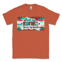 Copper first my mother forever my friend  license plate Classic Tee - Artiststas