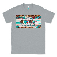 Heather Grey first my mother forever my friend  license plate Classic Tee - Artiststas