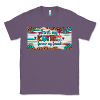 Lavender first my mother forever my friend  license plate Classic Tee - Artiststas