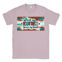 Lilac first my mother forever my friend  license plate Classic Tee - Artiststas