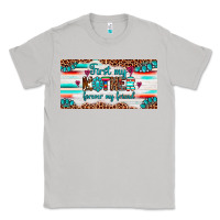 Moon Dust first my mother forever my friend  license plate Classic Tee - Artiststas