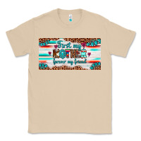 Mushroom first my mother forever my friend  license plate Classic Tee - Artiststas