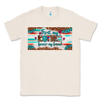Natural first my mother forever my friend  license plate Classic Tee - Artiststas