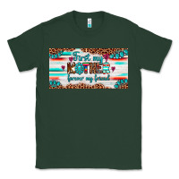 Sports Green first my mother forever my friend  license plate Classic Tee - Artiststas