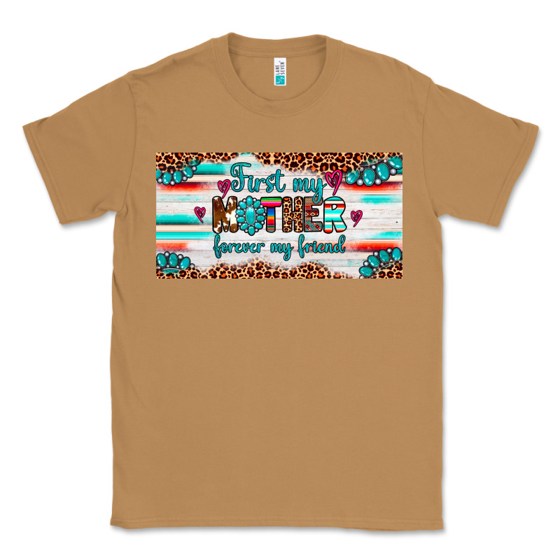 First My Mother Forever My Friend  License Plate Classic Tee by Artiststas | Teevron