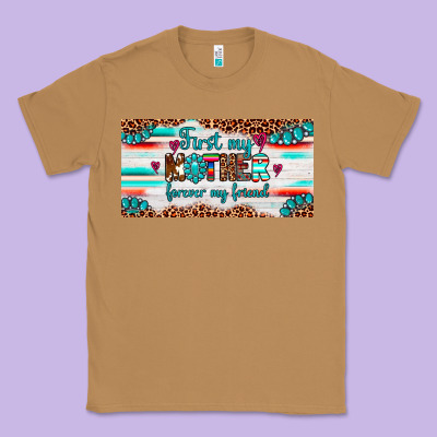 First My Mother Forever My Friend  License Plate Classic Tee Designed By Artiststas