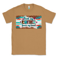 Toasted Coconut first my mother forever my friend  license plate Classic Tee - Artiststas