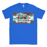 True Royal first my mother forever my friend  license plate Classic Tee - Artiststas