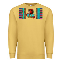 Antique Gold texas chica skull with bandana Premium Sweatshirt - Jasminsmagicworld