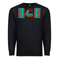 Black texas chica skull with bandana Premium Sweatshirt - Jasminsmagicworld