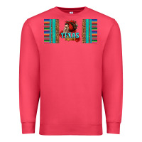 Cardinal texas chica skull with bandana Premium Sweatshirt - Jasminsmagicworld