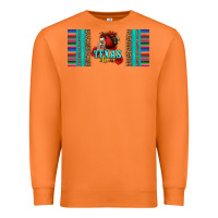 Carrot texas chica skull with bandana Premium Sweatshirt - Jasminsmagicworld