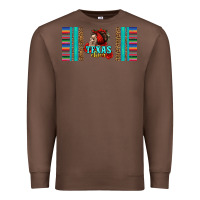 Chestnut texas chica skull with bandana Premium Sweatshirt - Jasminsmagicworld