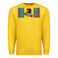 Lemon texas chica skull with bandana Premium Sweatshirt - Jasminsmagicworld
