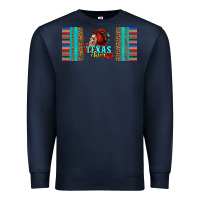 Navy texas chica skull with bandana Premium Sweatshirt - Jasminsmagicworld