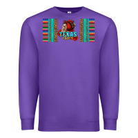 Purple texas chica skull with bandana Premium Sweatshirt - Jasminsmagicworld