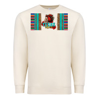 Sandshell texas chica skull with bandana Premium Sweatshirt - Jasminsmagicworld