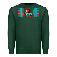 Sports Green texas chica skull with bandana Premium Sweatshirt - Jasminsmagicworld