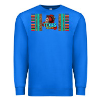 True Royal texas chica skull with bandana Premium Sweatshirt - Jasminsmagicworld