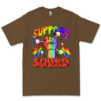 Cacao support squad pride Premium Tee - FaDigitalArtStudio