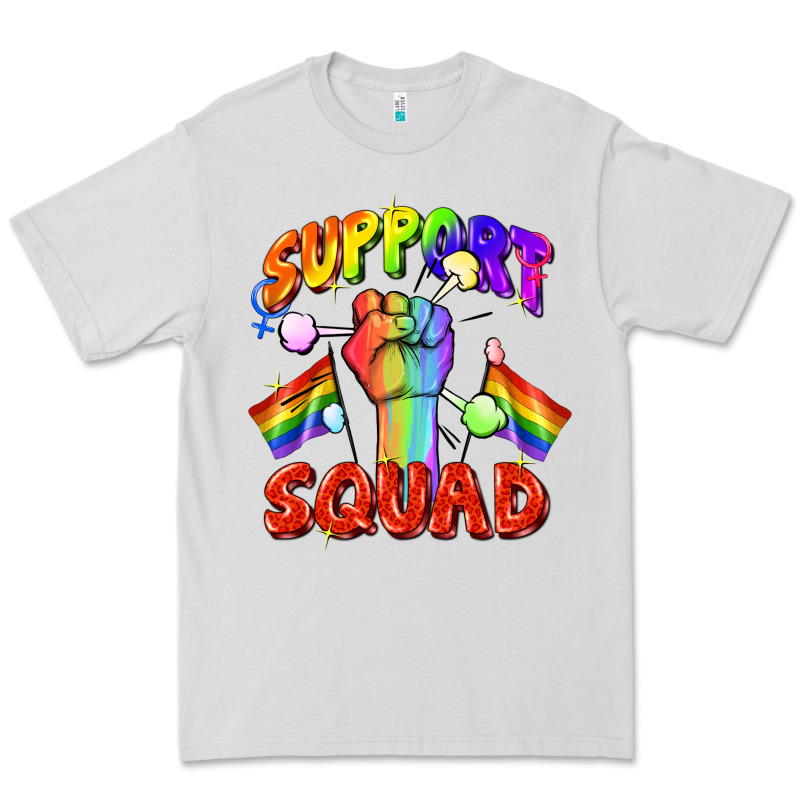 Support Squad Pride Premium Tee by FaDigitalArtStudio | Teevron
