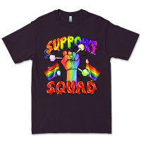 Plum support squad pride Premium Tee - FaDigitalArtStudio