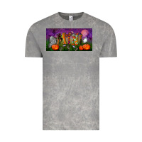 Cloud Rock halloween mini license plate Vintage Tee - BundleAndBundleShop