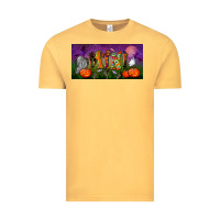 Vintage Mustard halloween mini license plate Vintage Tee - BundleAndBundleShop